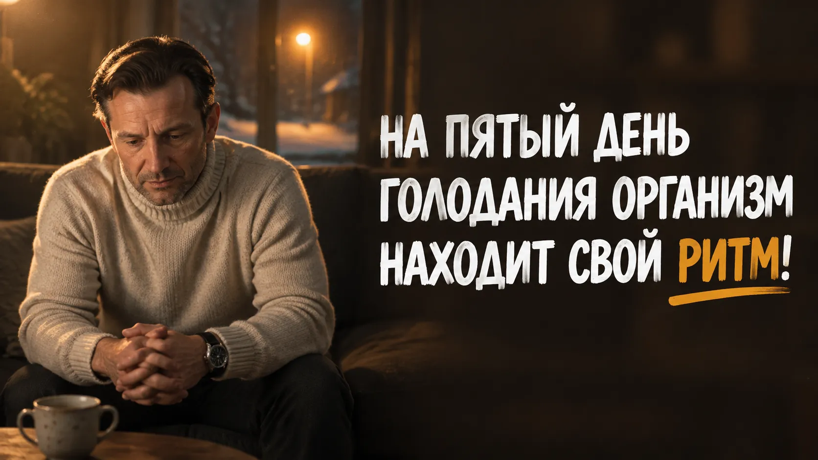 Голодание в 56 лет: опыт, риски и правила безопасной практики