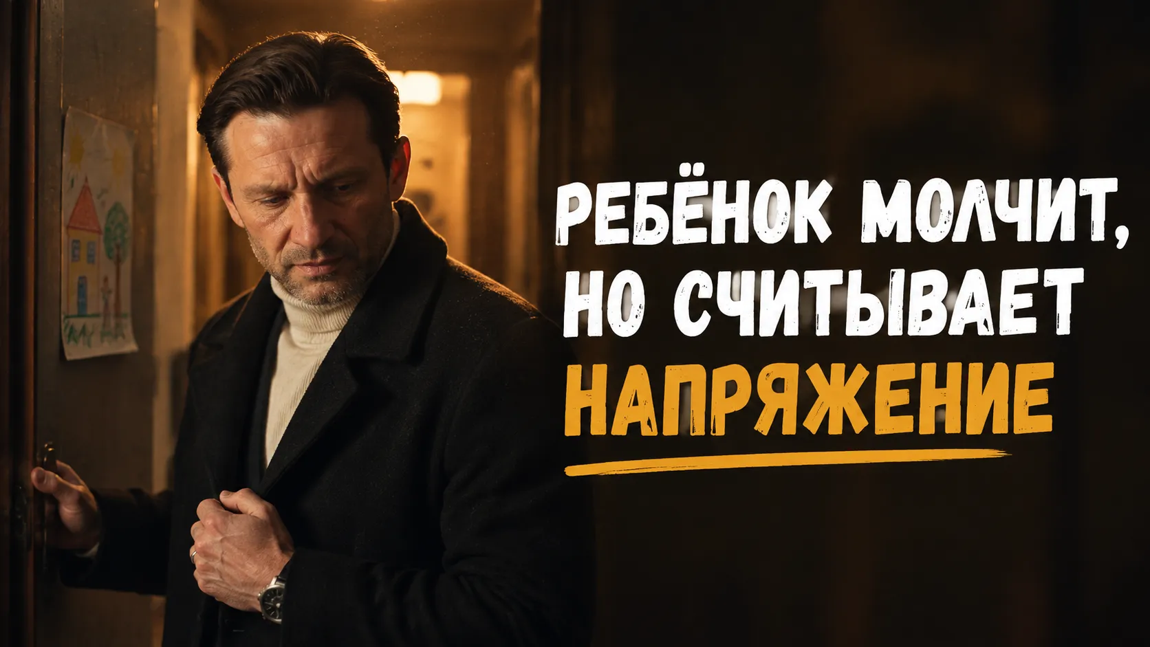 Родители терпят друг друга ради детей, а дети становятся заложниками их отношений