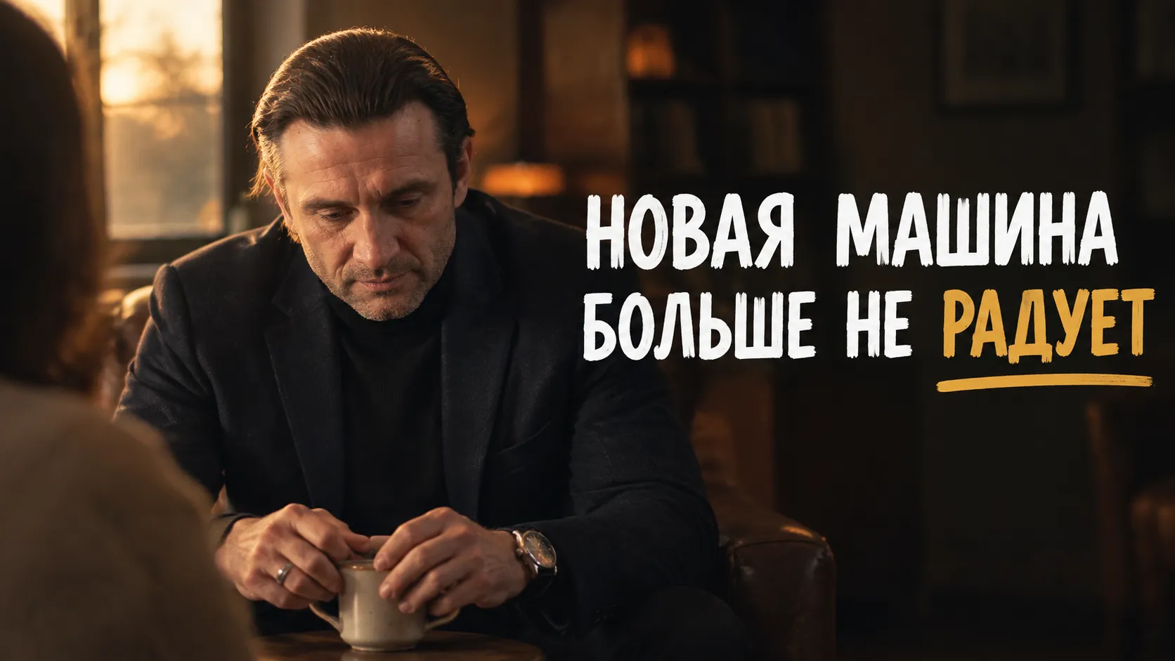 Всё сбылось, а радость так и не пришла