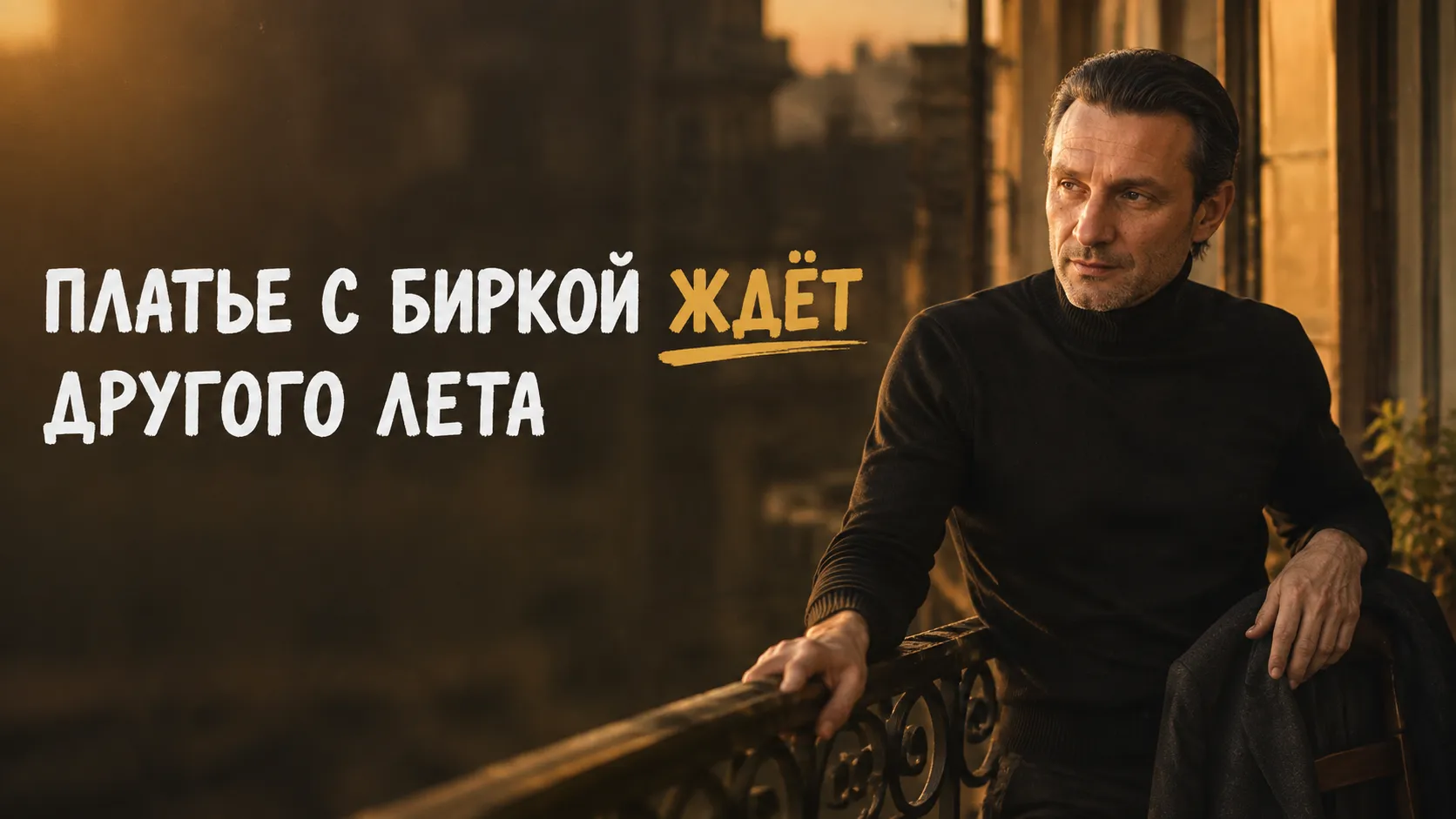 Платье с биркой опять провисело всё лето в шкафу
