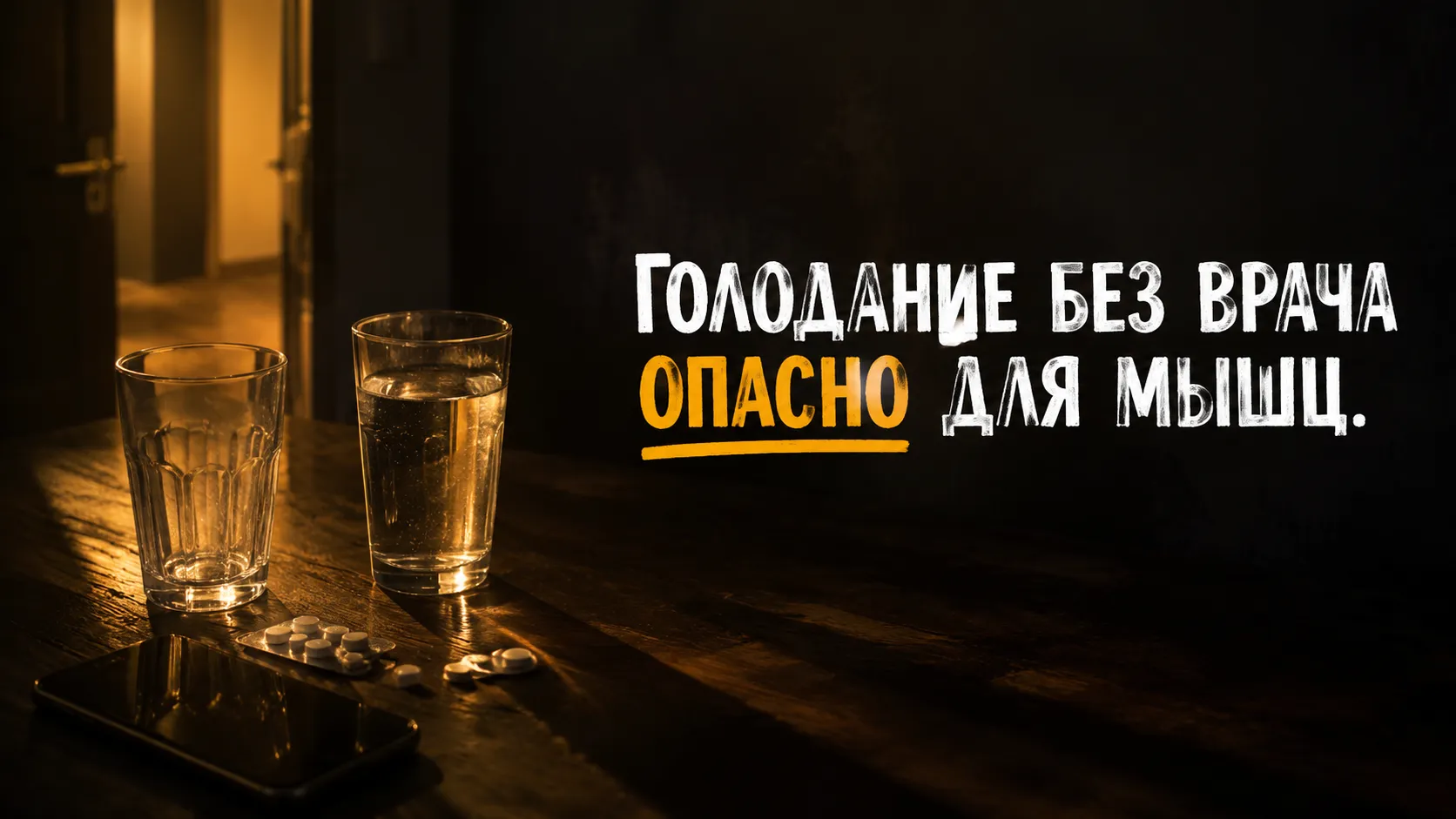 Можно ли голодать 11 дней: что происходит с организмом и как выйти без вреда
