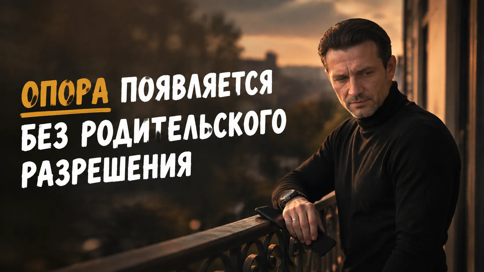 Жизнь после токсичных родителей строится не на прощении, а на своих опорах
