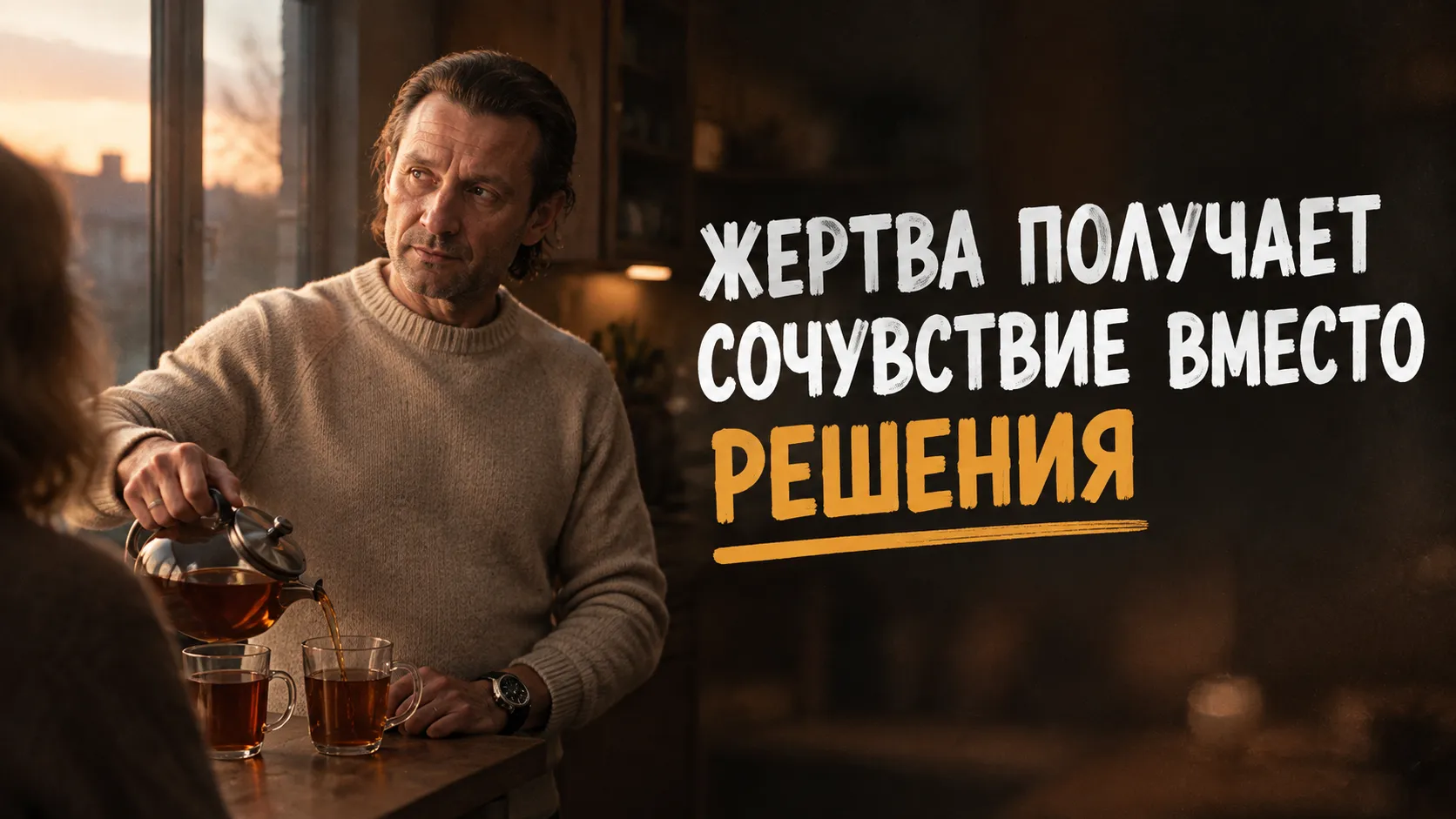 Выйти из роли жертвы в отношениях можно, не наказывая партнёра