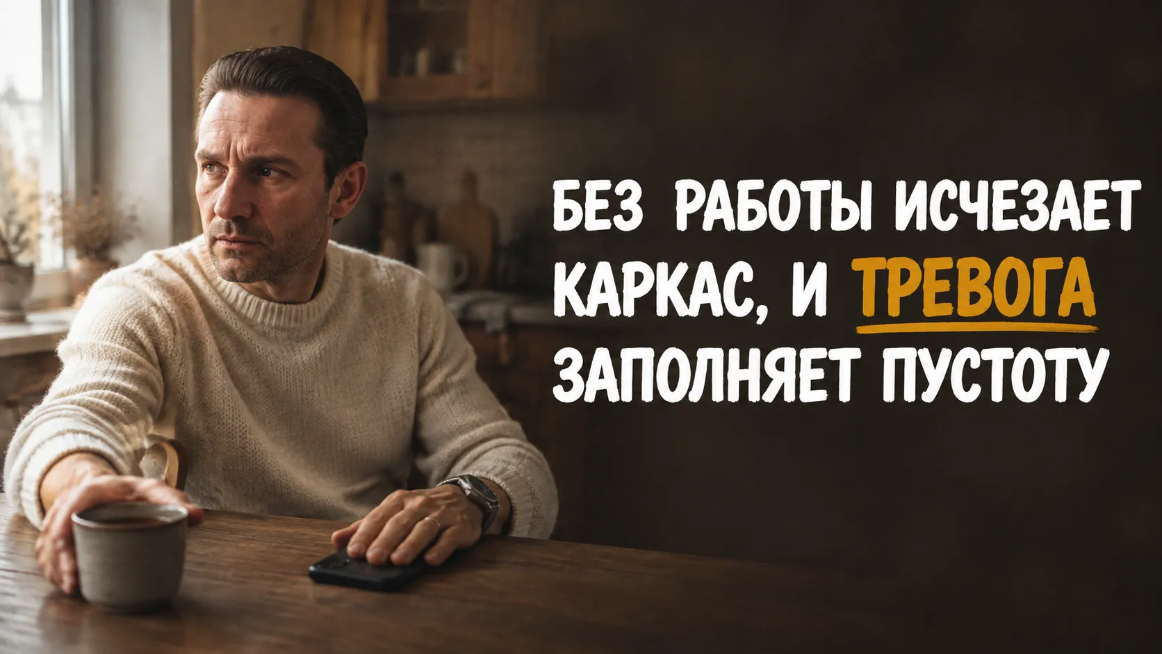 Как жить с избегающим расстройством личности без работы и учёбы: опоры и первые шаги