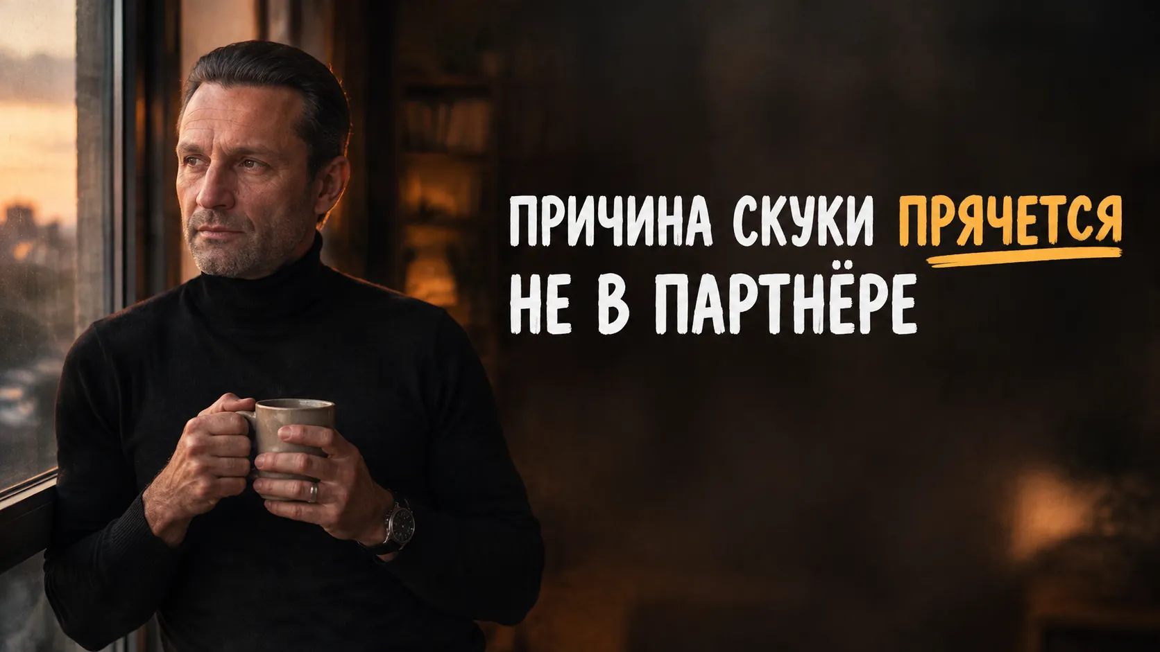 Скучно в отношениях, где всё в порядке: 3 причины, которые не в партнёре