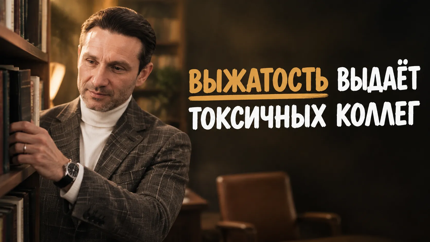 Токсичных коллег выдаёт не характер, а выжатость после работы