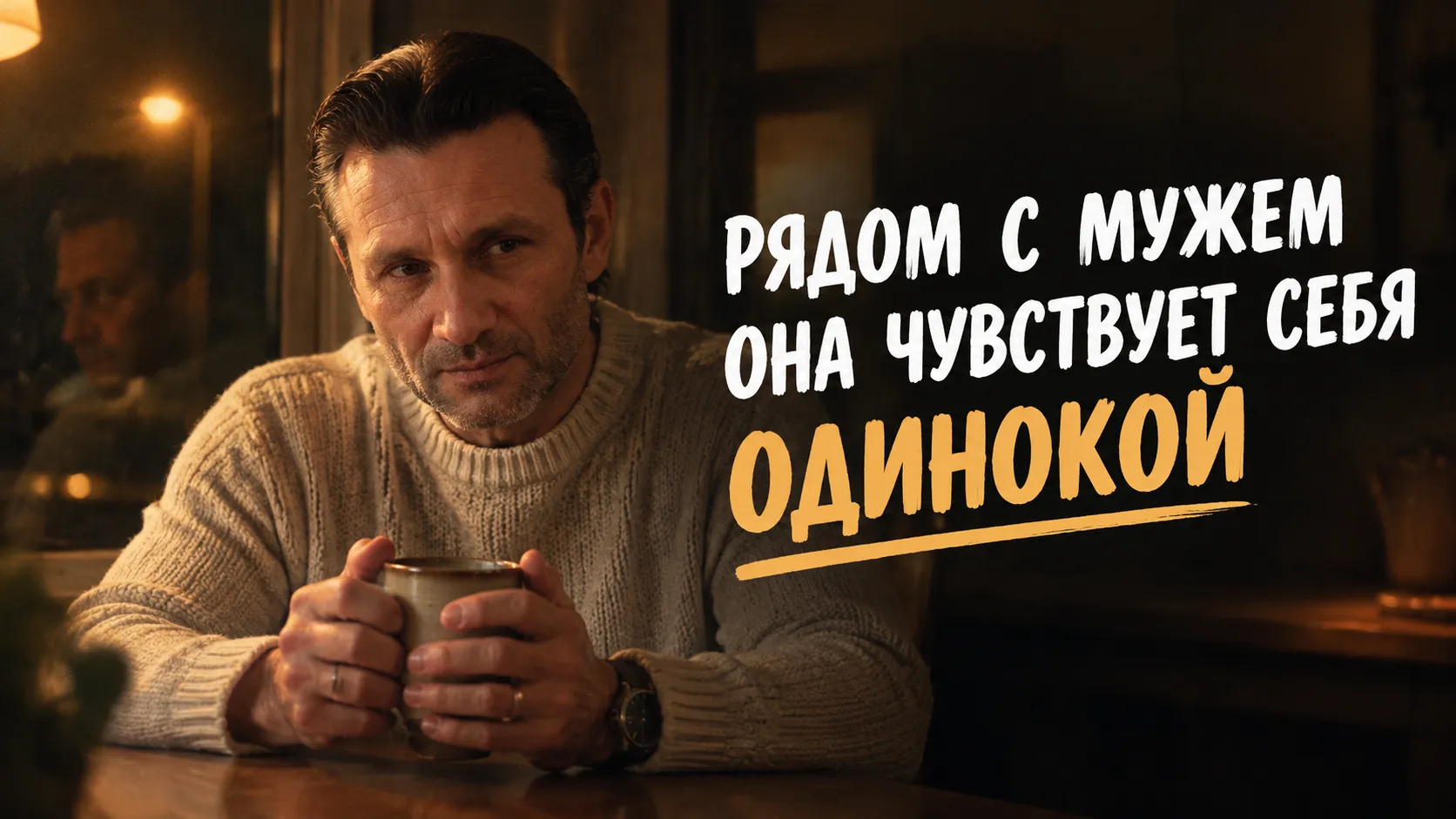 Одиночество в браке: как психосоматика выдаёт нехватку близости