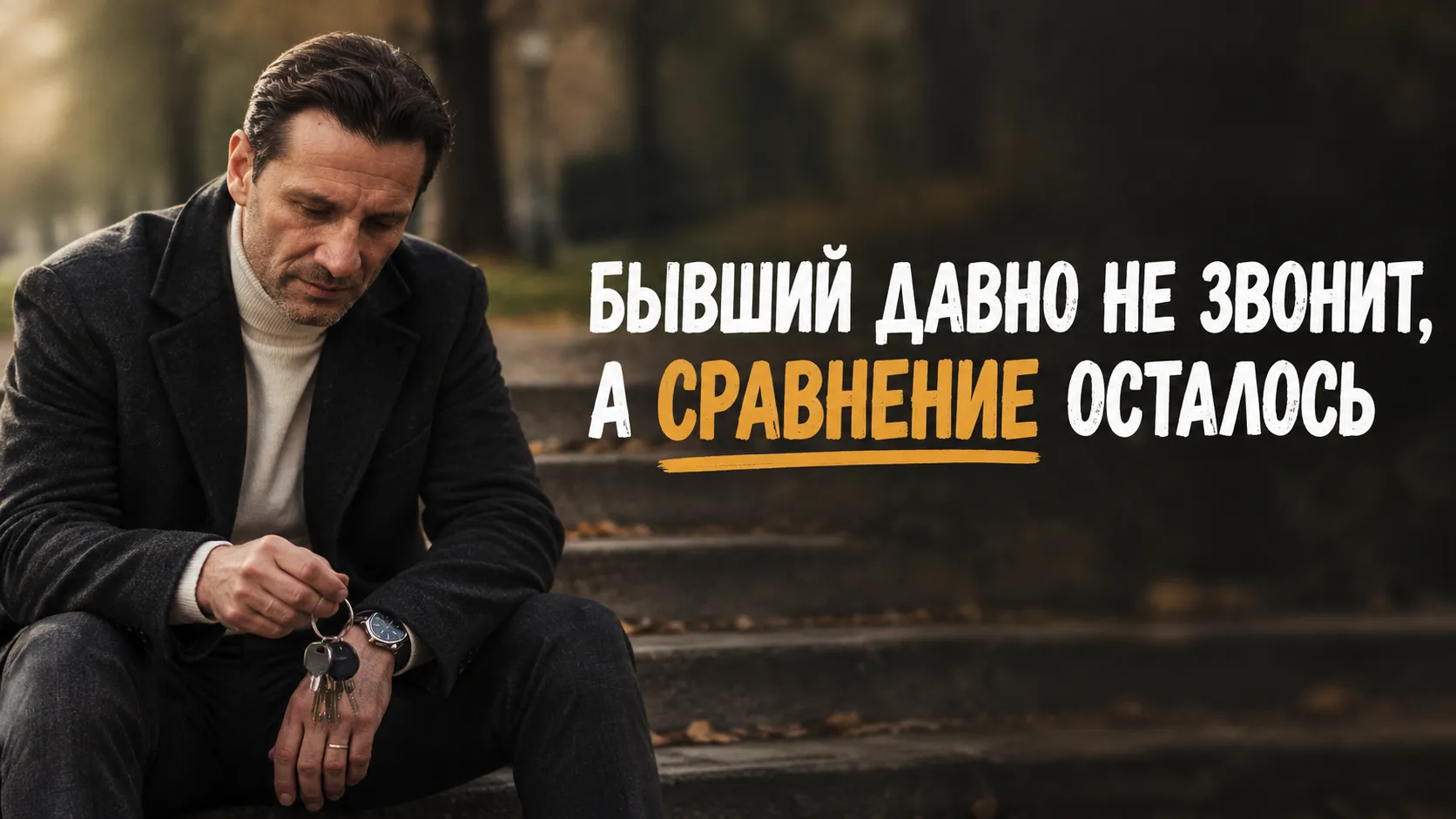 Годы прошли, а жизнь всё ещё меряется теми отношениями