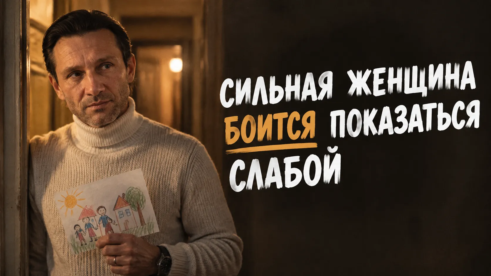 Роль сильной обходится женщине одиночеством, которое не видно снаружи