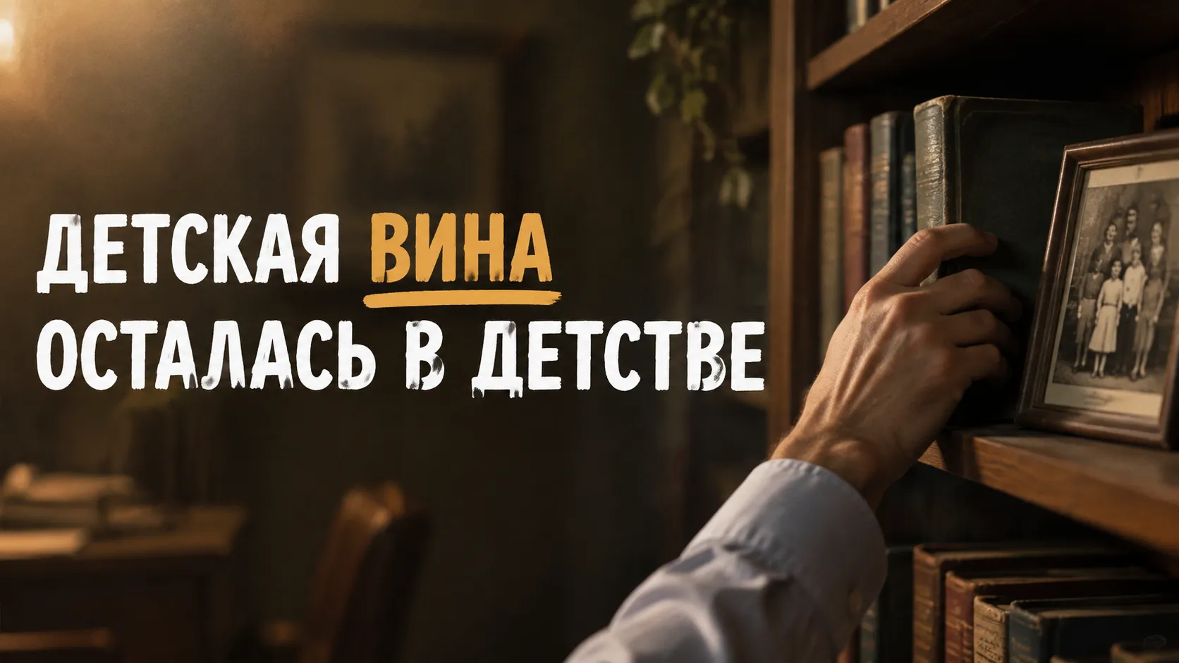 Детство с токсичными родителями закончилось, а последствия остались