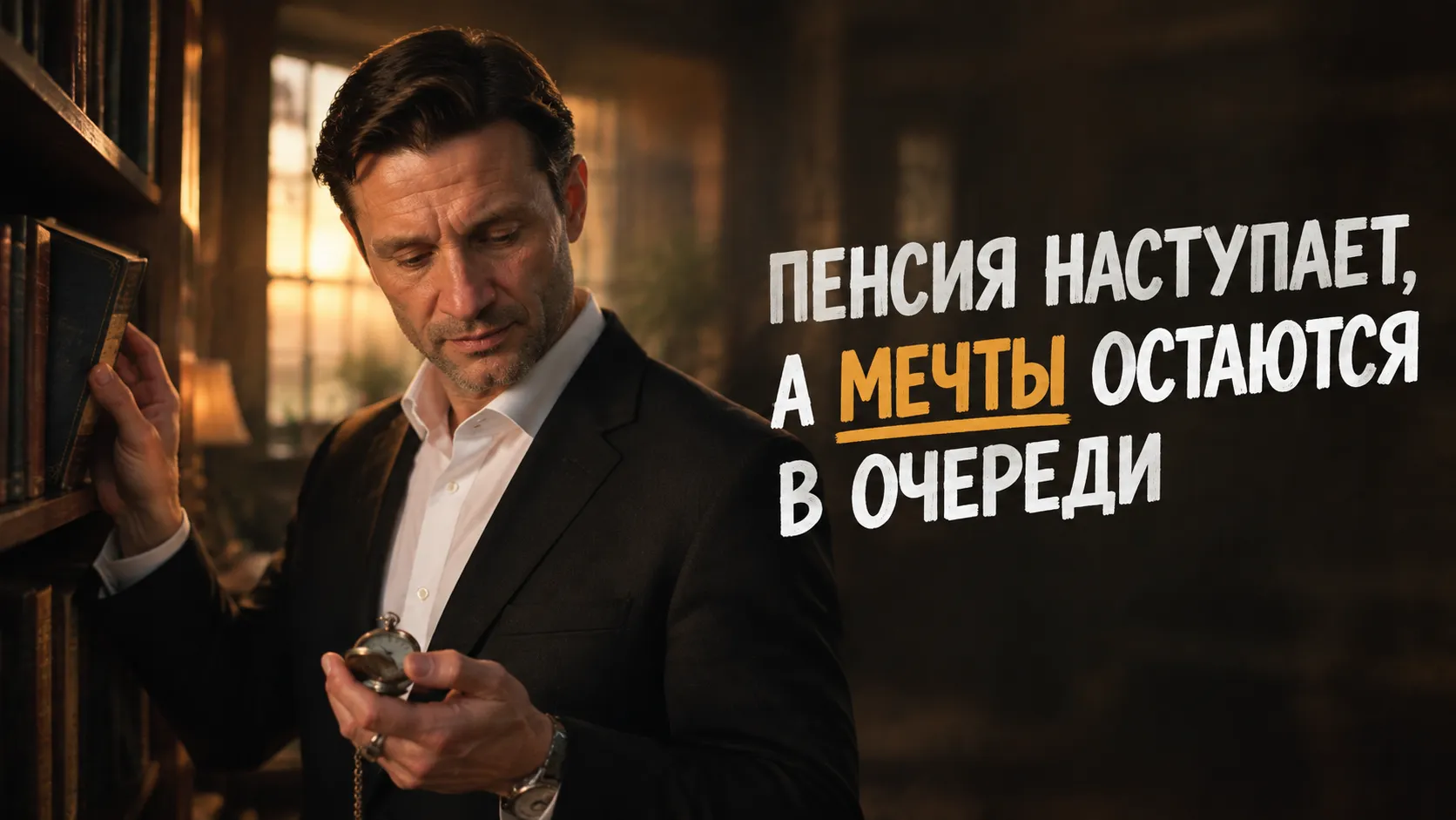 Пенсию ждут по 20 лет - и живут на ней примерно столько же