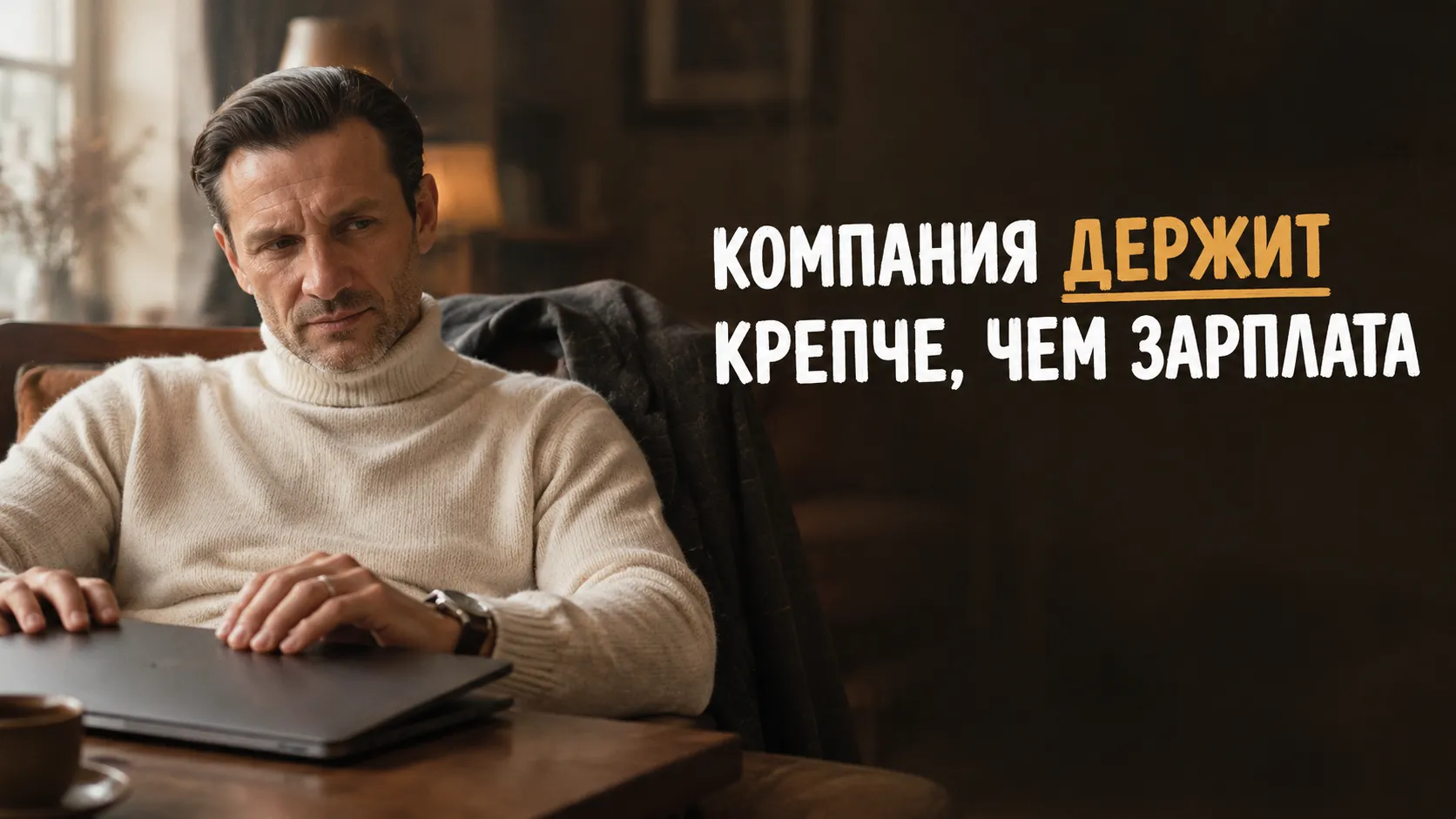 Не могу уволиться с нелюбимой работы, хотя дело давно не в деньгах