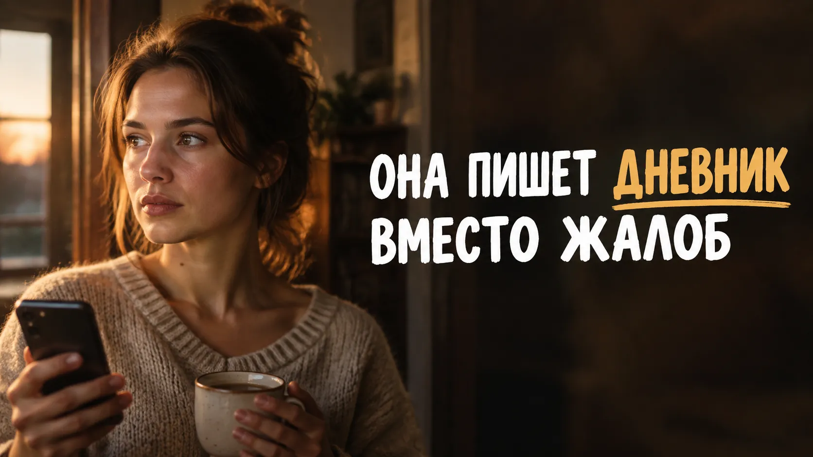Пока муж не видит смысла меняться: чья жизнь стоит на паузе