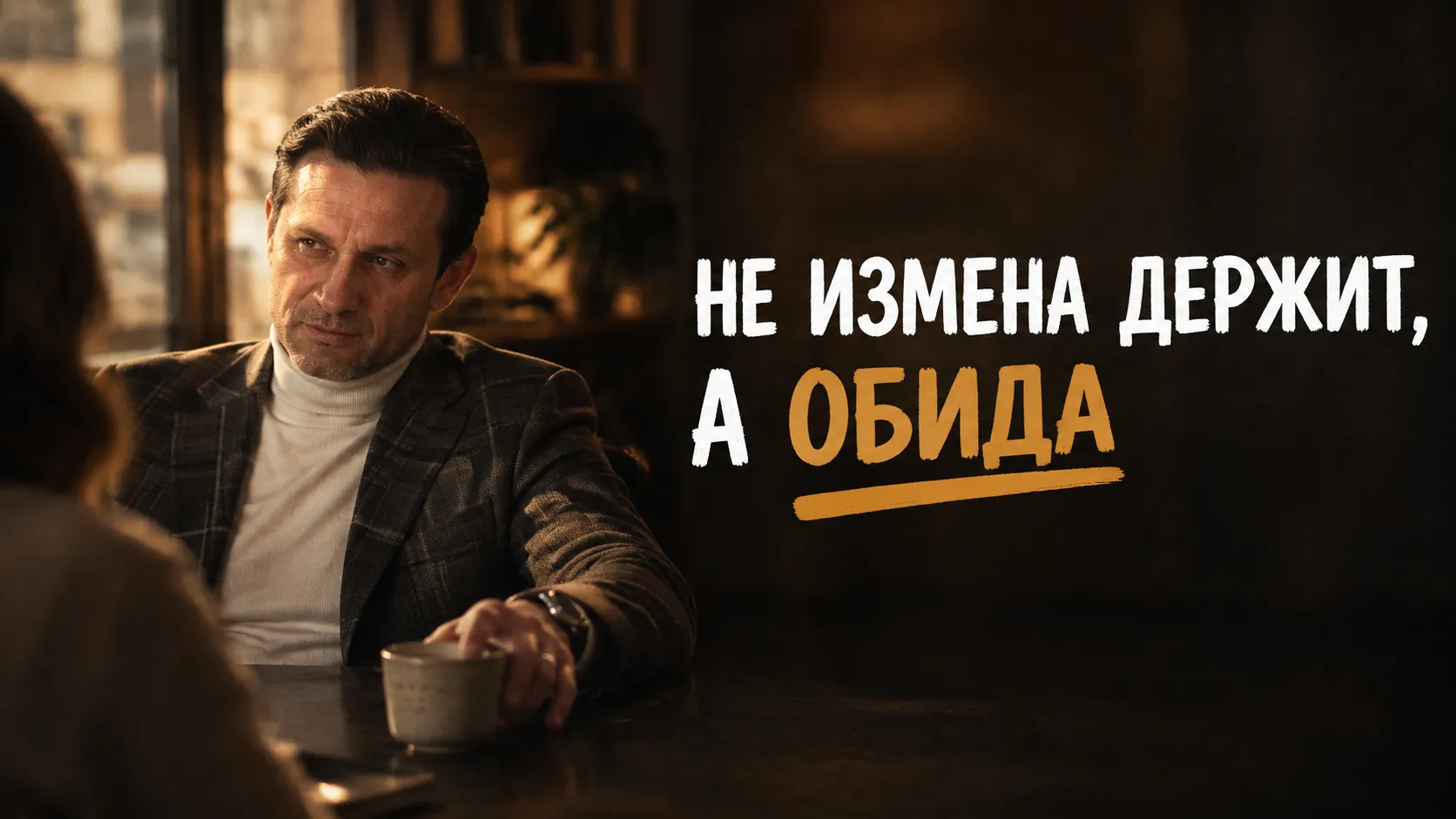 После измены мужа не получается ни простить, ни уйти - и это не слабость
