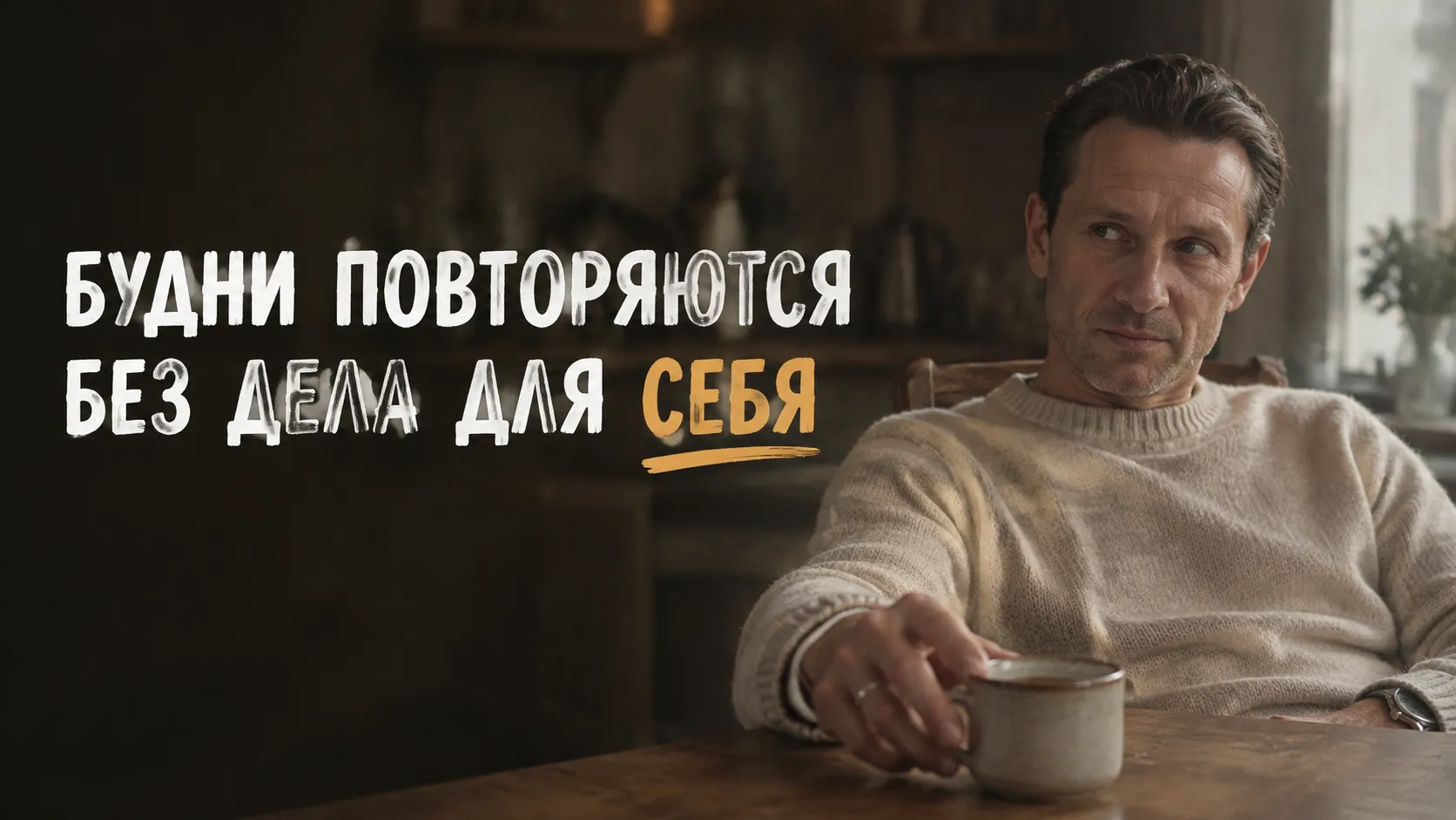 Будни повторяются, как в дне сурка, только без единого часа для себя