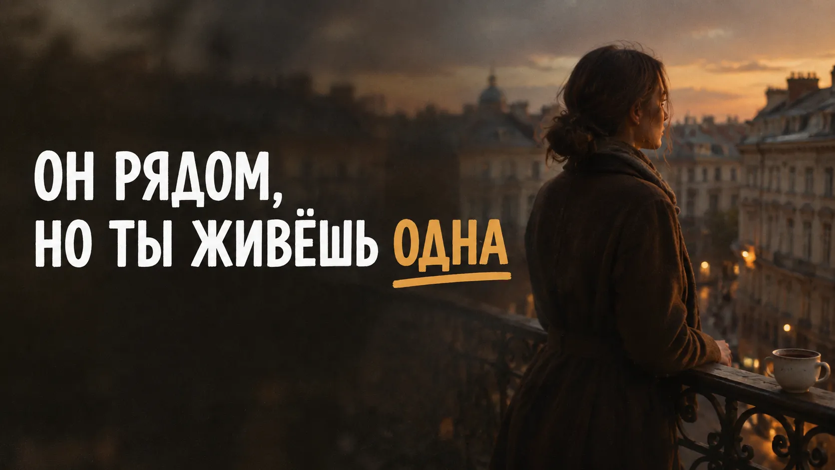 Одиночество в браке: 6 этапов отношений, где близость теряется, и что делать