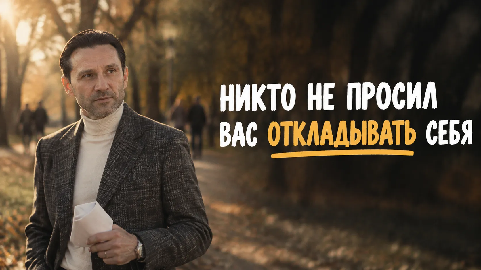 Уйду от мужа, когда вырастут дети - и жизнь ставится на паузу на 18 лет