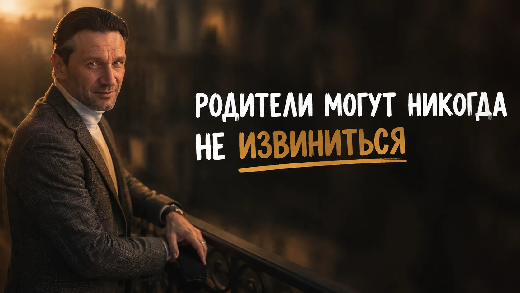 У родительского молчания есть 4 причины, а решение всё равно за вами