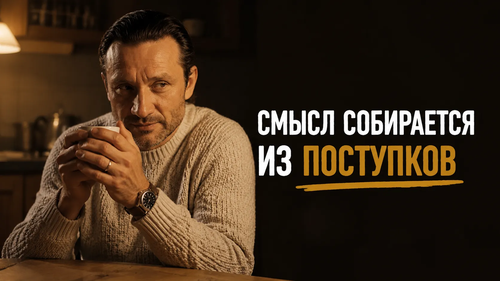 Как найти смысл жизни, если готового ответа никто не даст