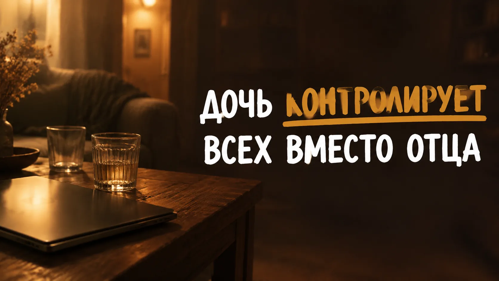 Взрослая дочь пьющего отца не выносит спокойных отношений