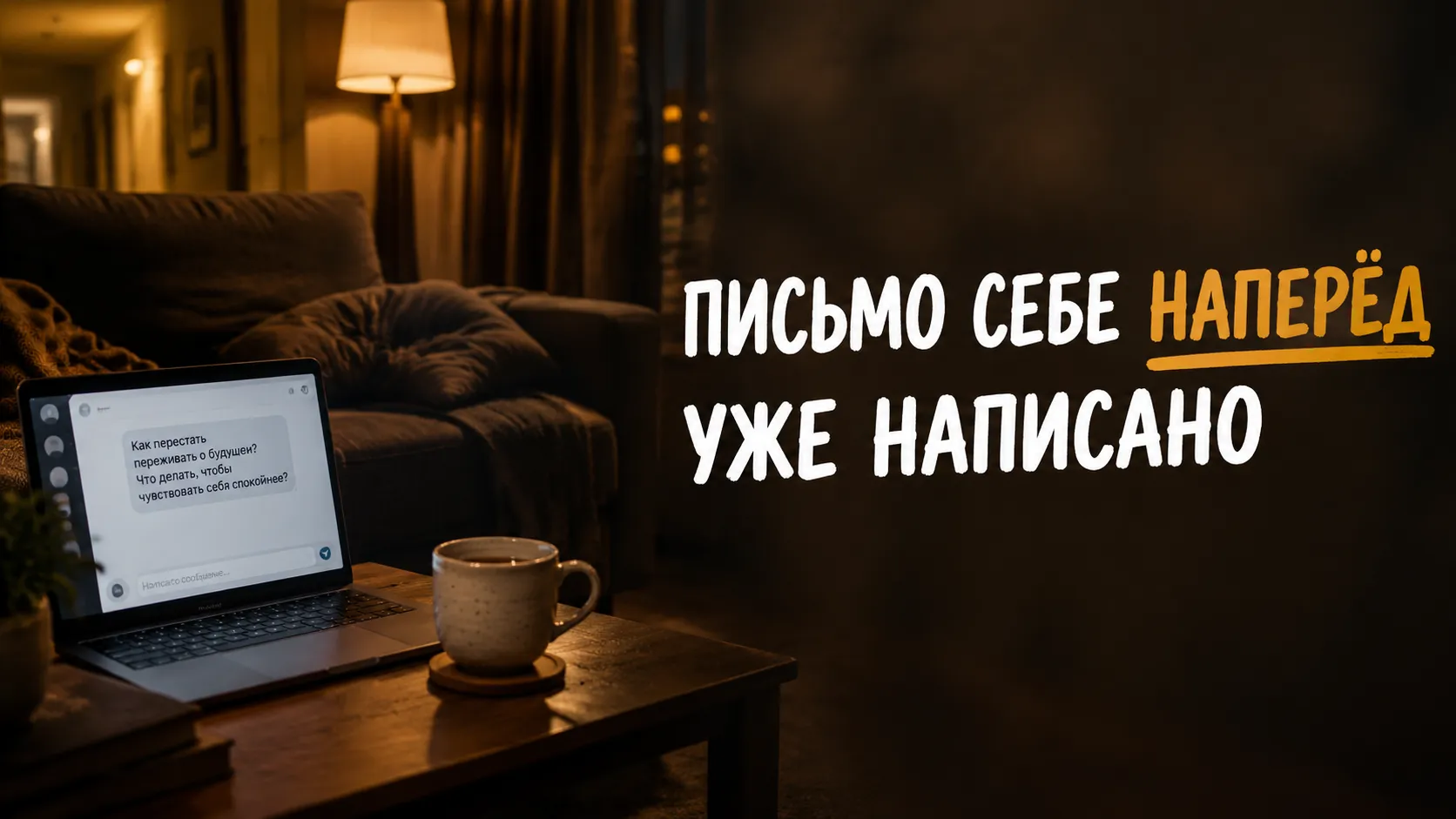 Через 10 лет без изменений жизнь не рушится - она просто становится чужой