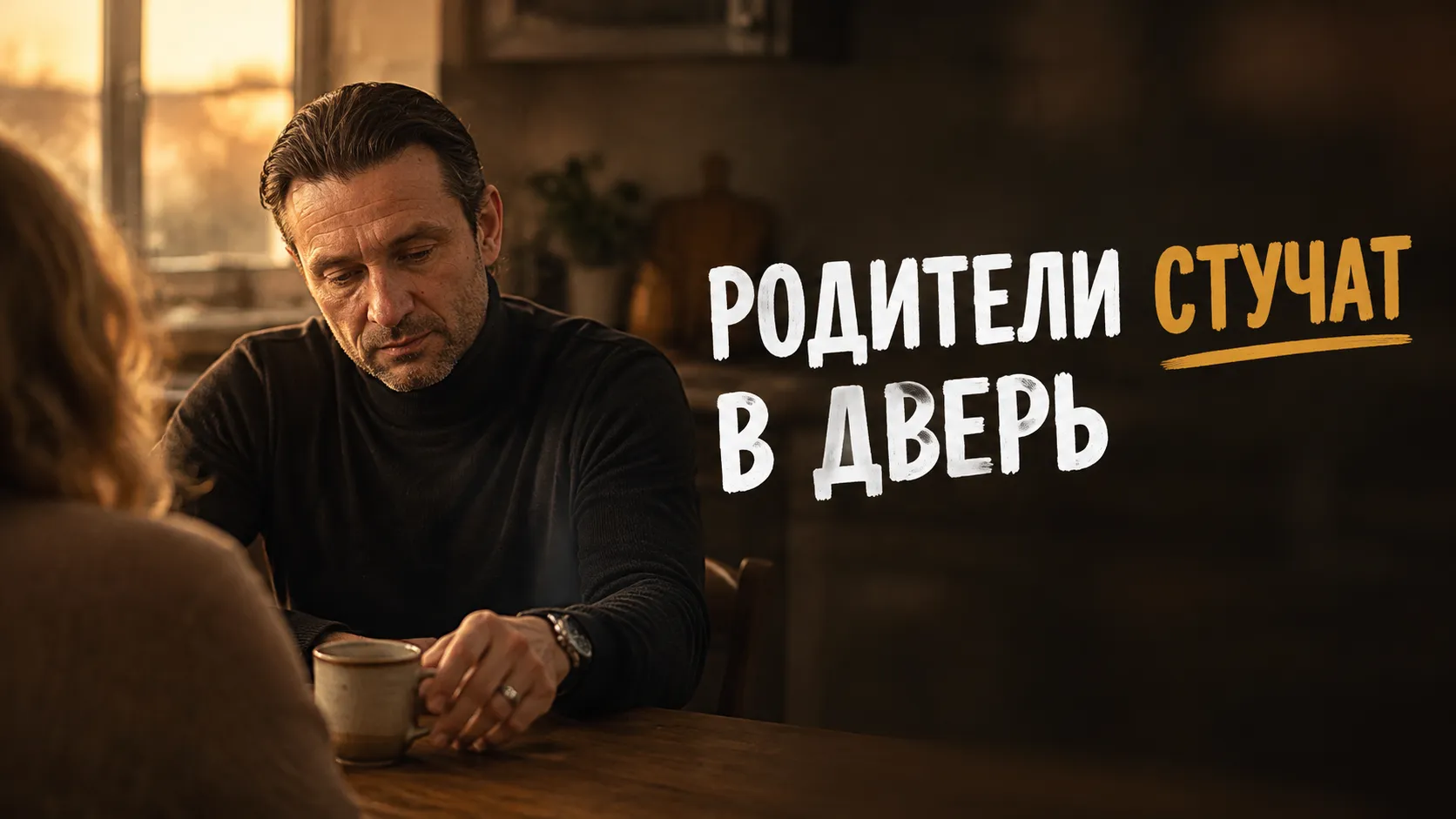 Когда живёшь с родителями, отделиться можно и без переезда
