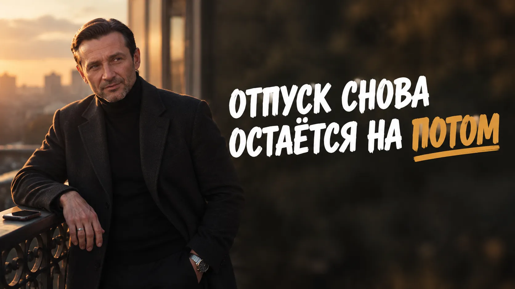 Жизнь на паузе до партнёра забирает годы, которые уже можно прожить