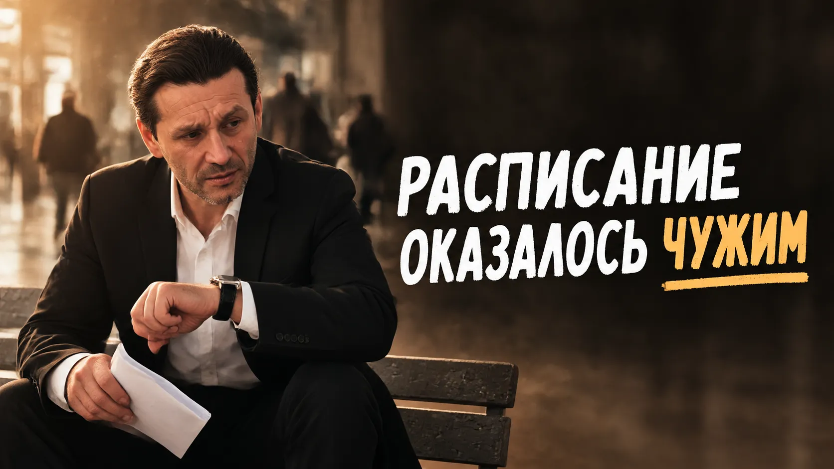 Жизнь в режиме ожидания: билет на руках, а поезда всё нет